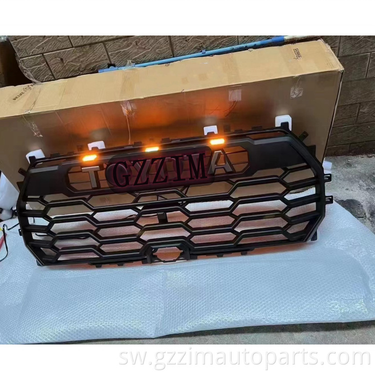 Gari mbele bumper facelift upana wa mwili wa mwili wa mwili kwa tundra2008-2013 kuboresha hadi 2014-2020